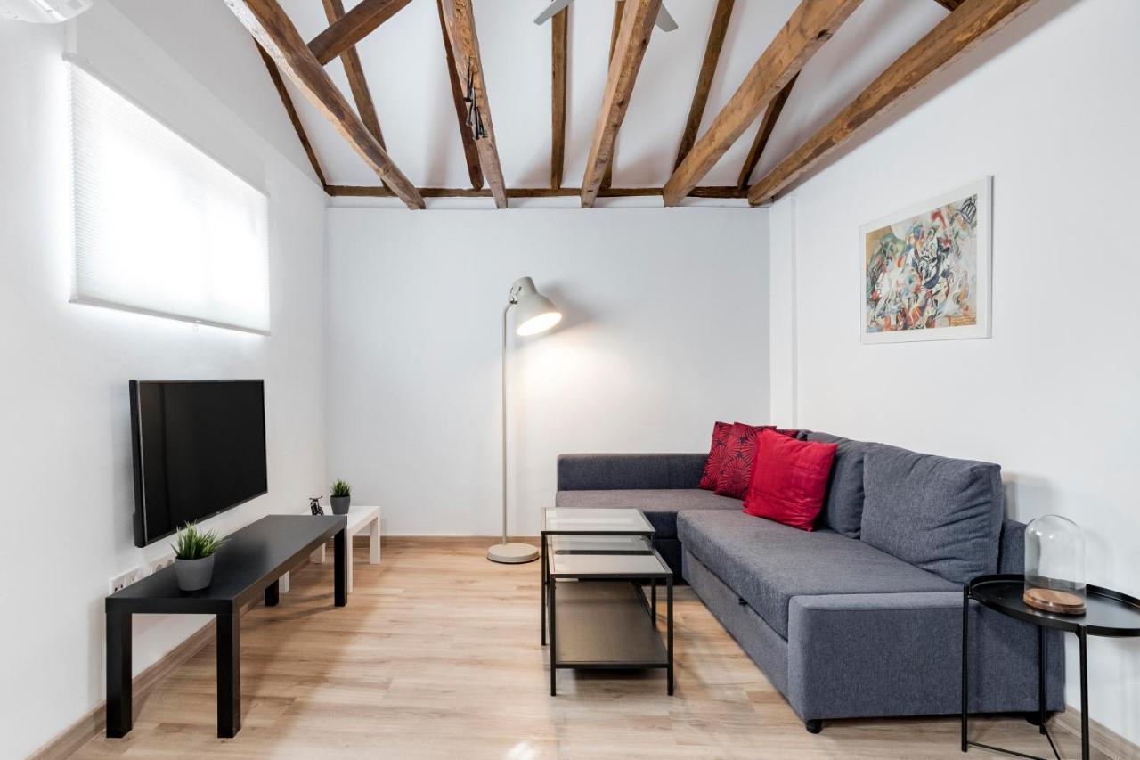 Ferienwohnung Estupendo Apartamento En El Centro De Madrid Exterior foto