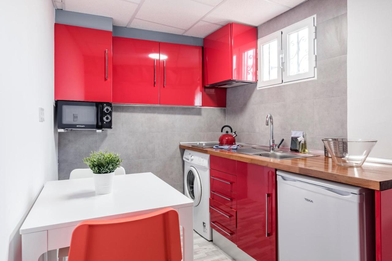 Ferienwohnung Estupendo Apartamento En El Centro De Madrid Exterior foto