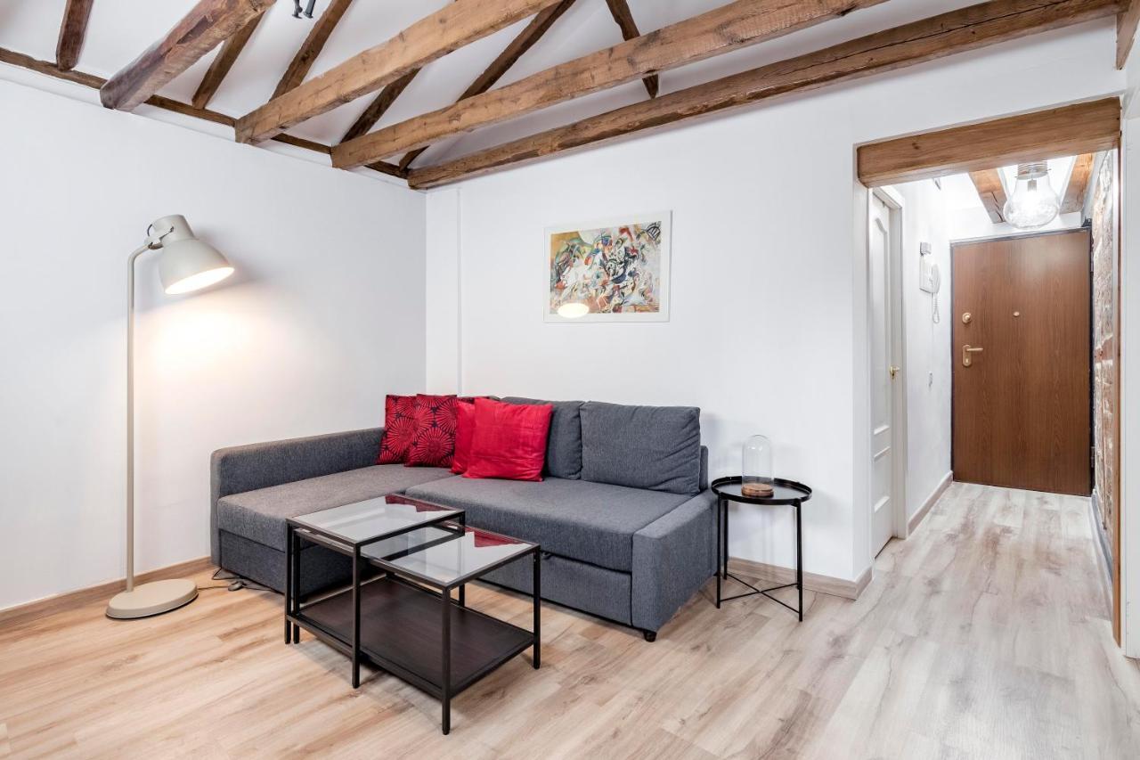 Ferienwohnung Estupendo Apartamento En El Centro De Madrid Exterior foto