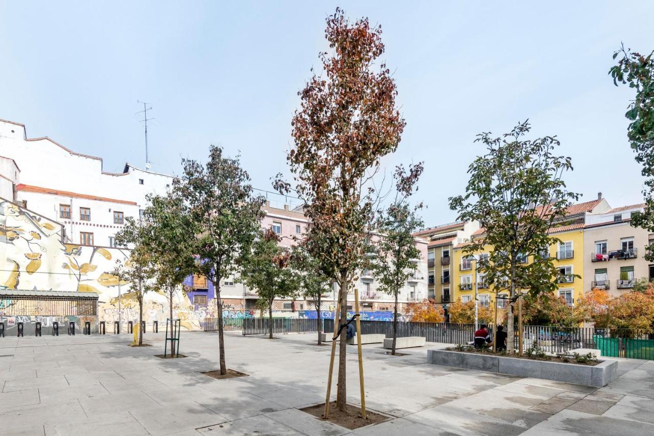 Ferienwohnung Estupendo Apartamento En El Centro De Madrid Exterior foto